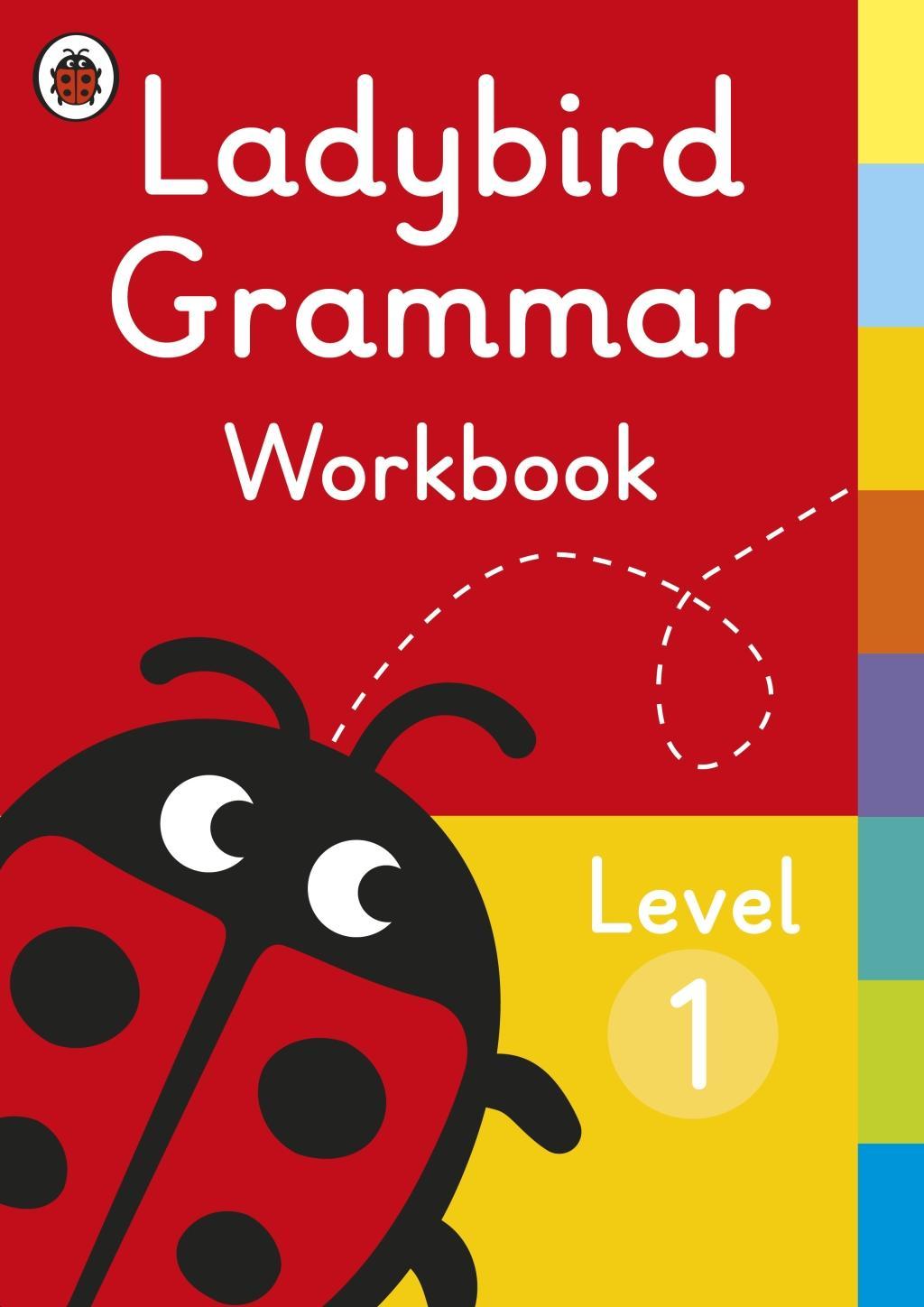 Vorderes Coverbild Ladybird Grammar Workbook Level 1
