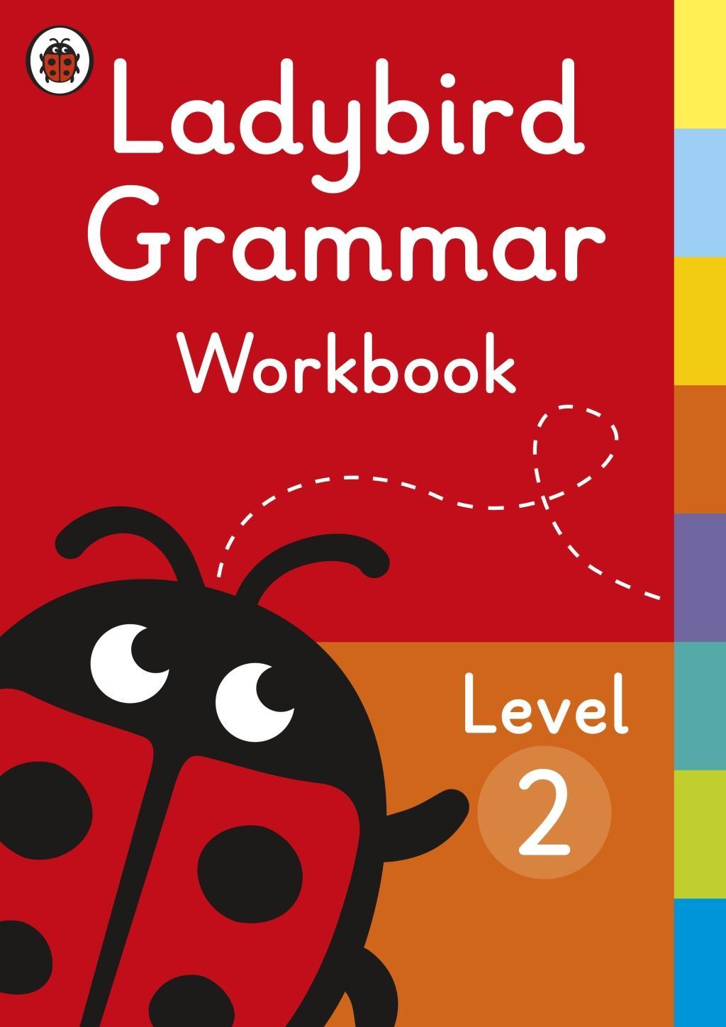 Vorderes Coverbild Ladybird Grammar Workbook Level 2