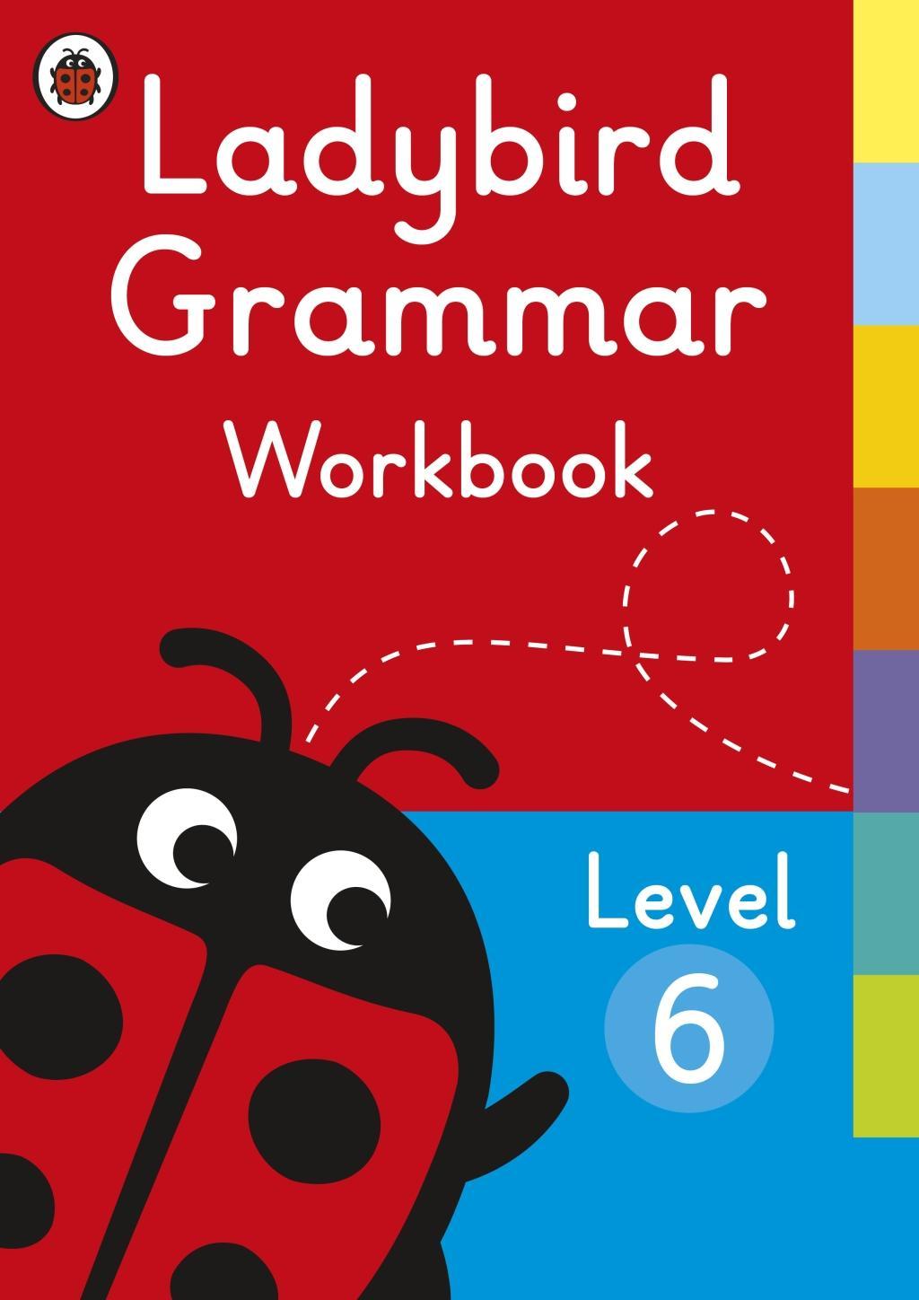 Vorderes Coverbild Ladybird Grammar Workbook Level 6