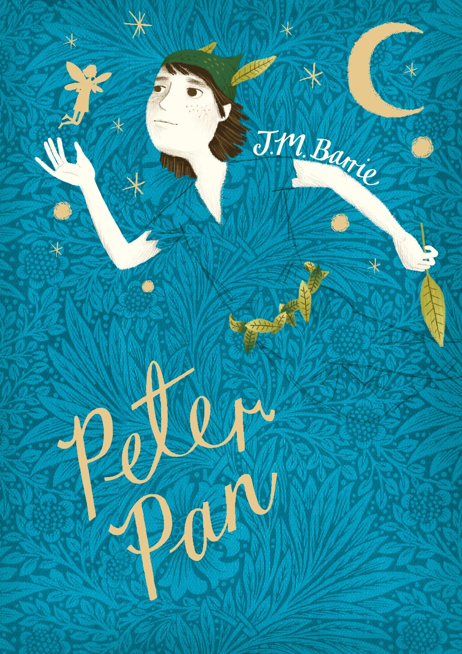 Vorderes Coverbild Peter Pan
