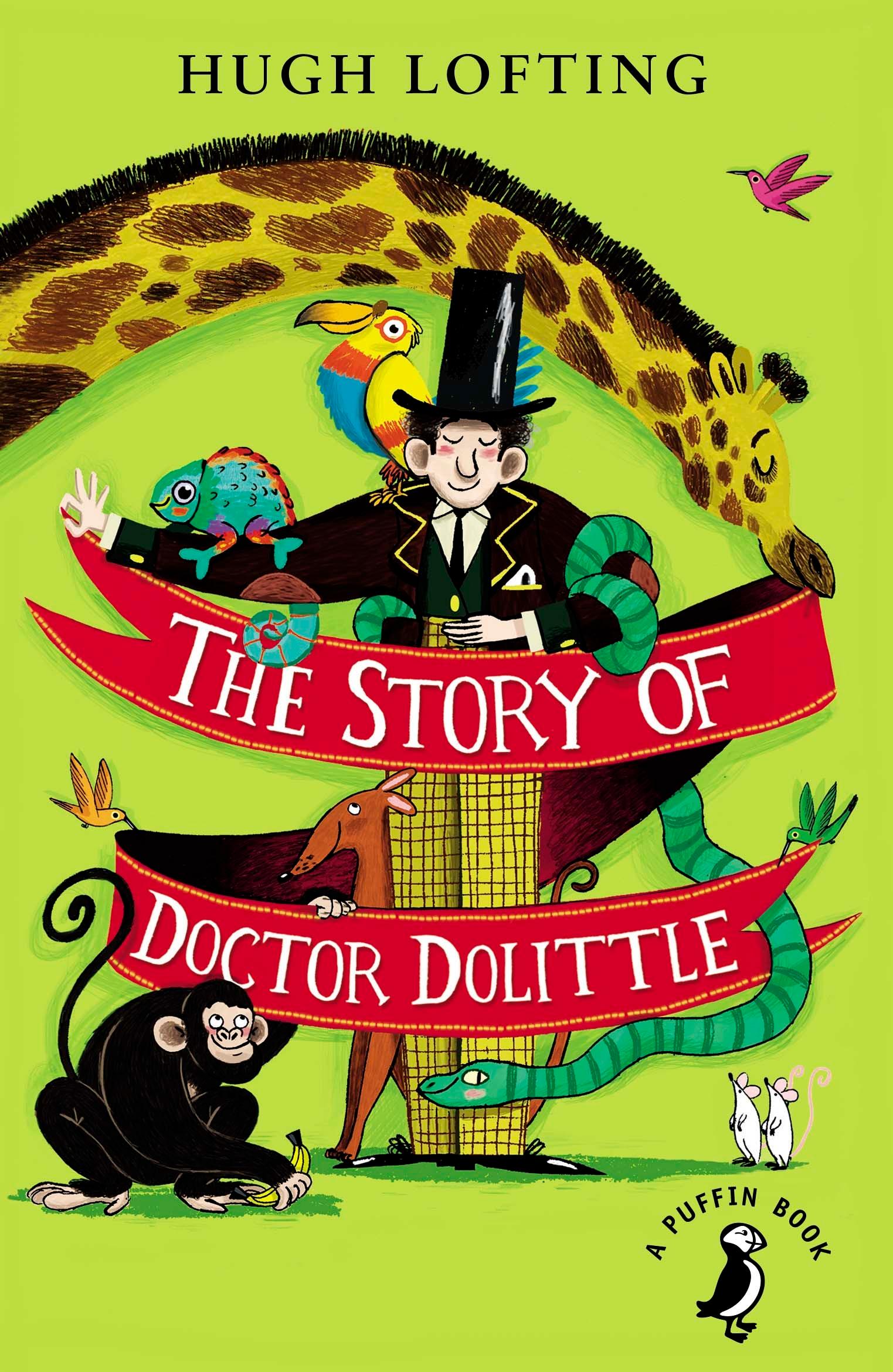 Vorderes Coverbild The Story of Doctor Dolittle