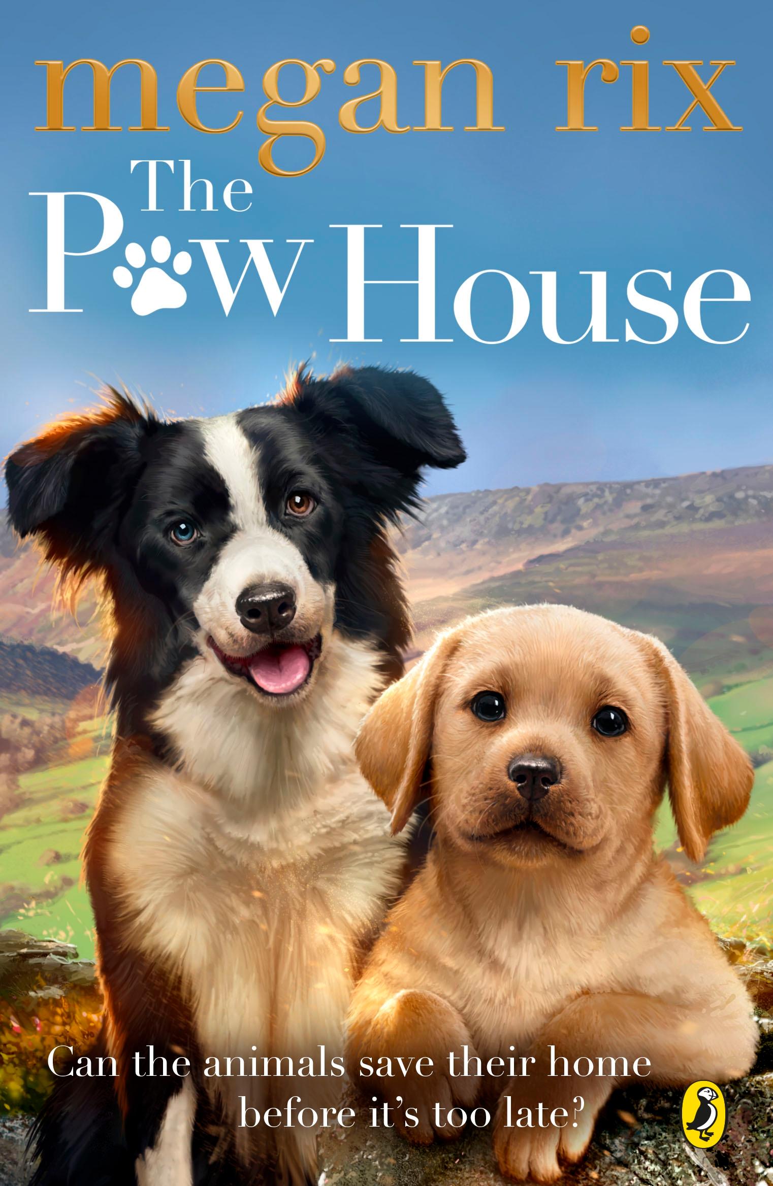 Vorderes Coverbild The Paw House