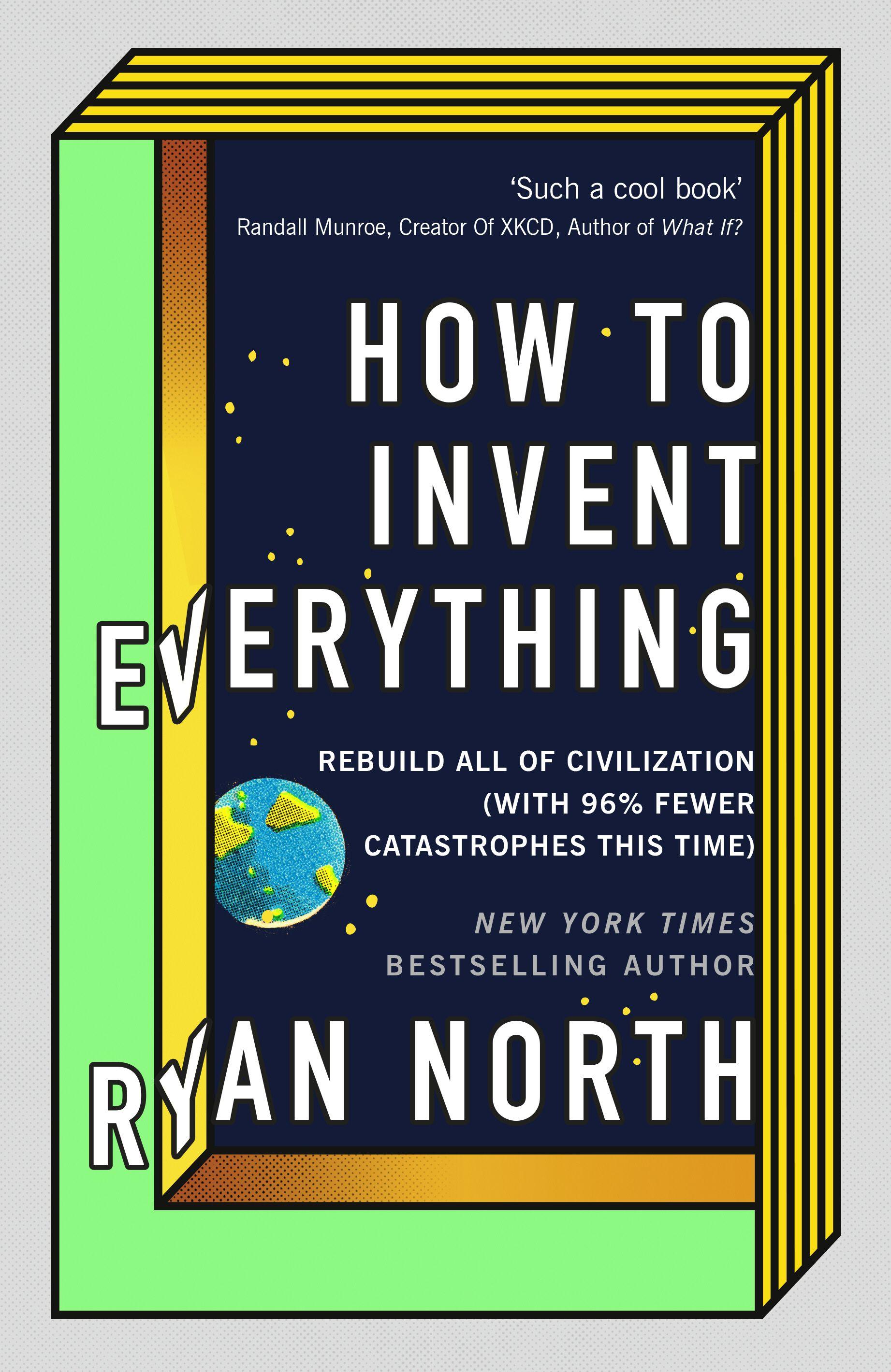 Vorderes Coverbild How to Invent Everything