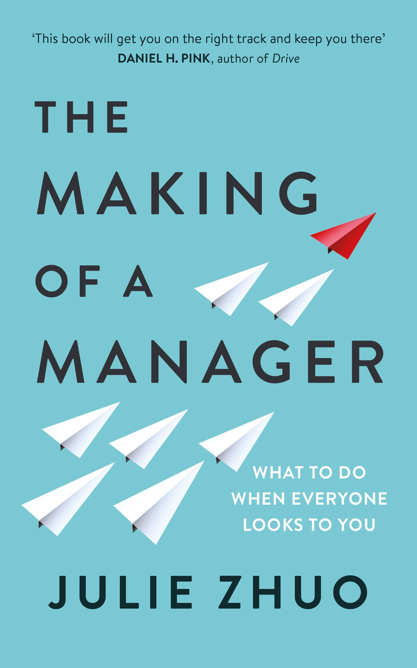 Vorderes Coverbild The Making of a Manager