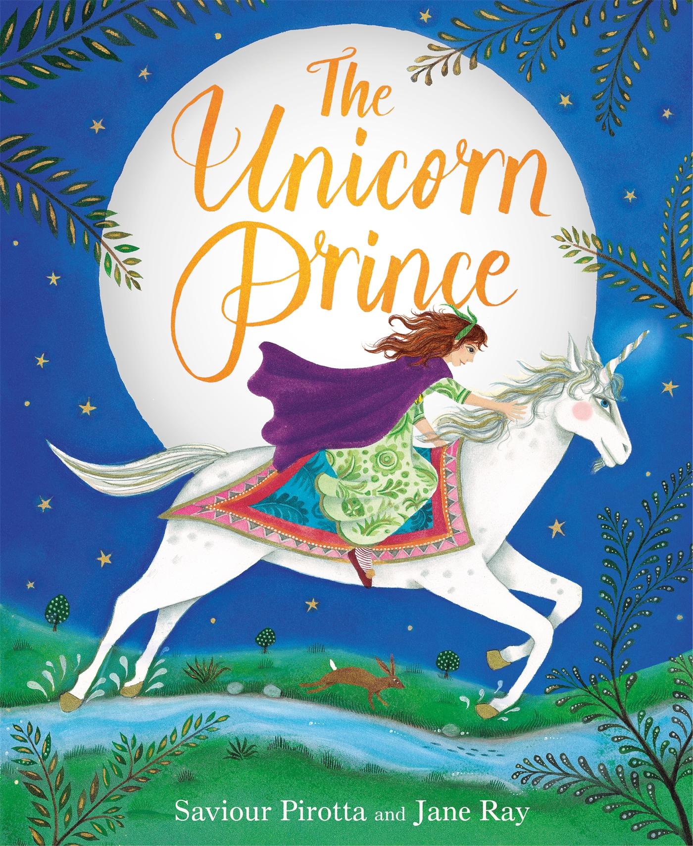 Vorderes Coverbild The Unicorn Prince