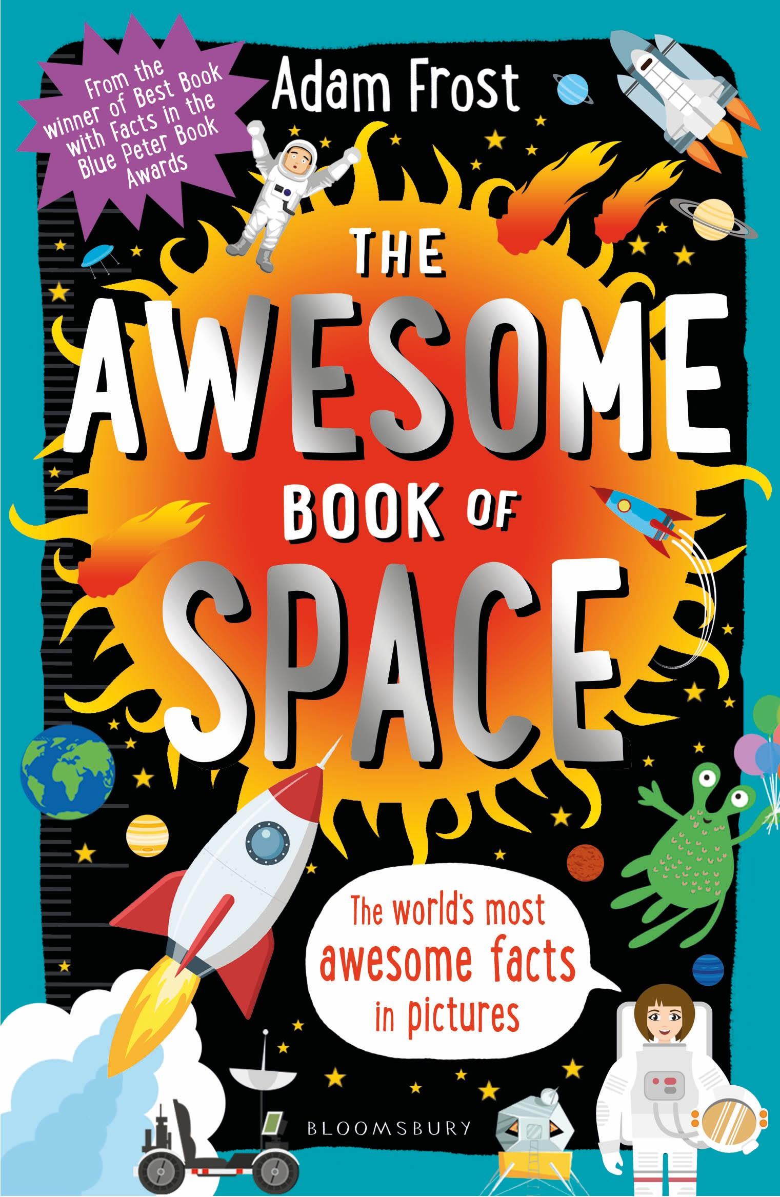 Vorderes Coverbild The Awesome Book of Space