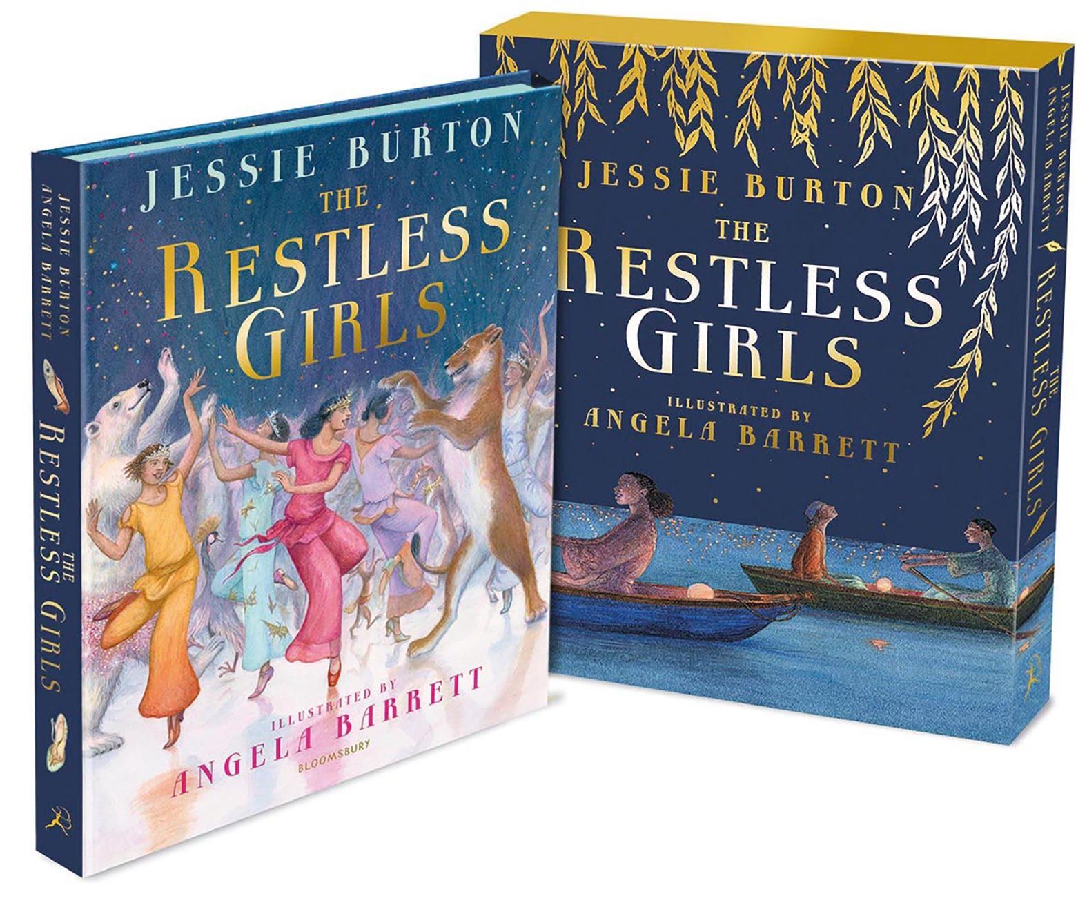 Vorderes Coverbild The Restless Girls