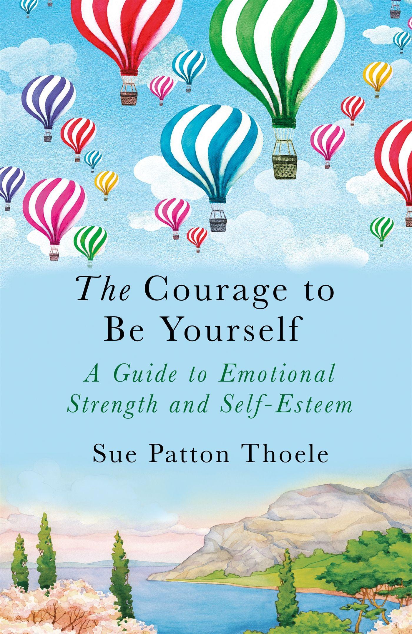 Vorderes Coverbild The Courage to be Yourself