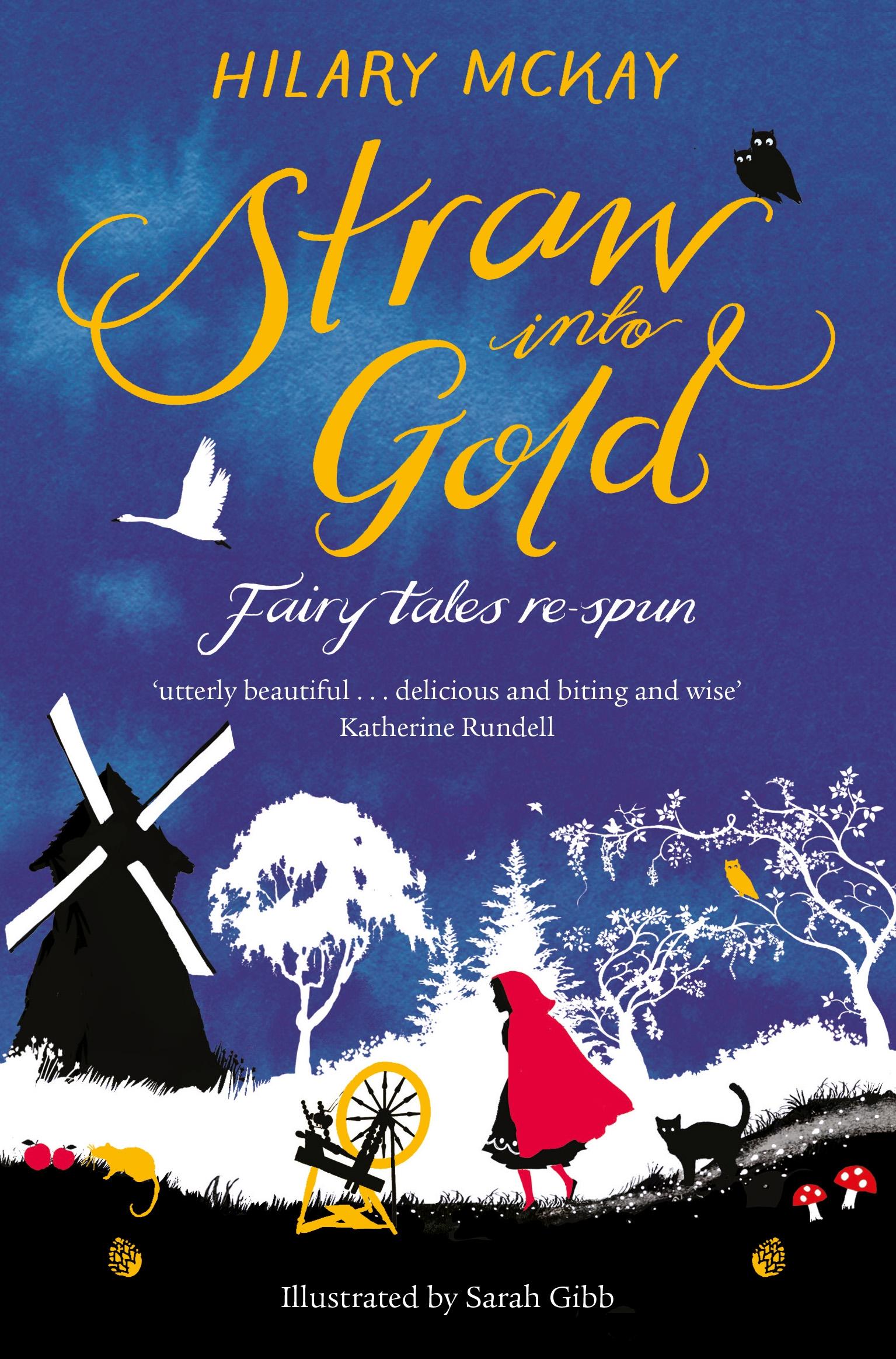 Vorderes Coverbild Straw into Gold: Fairy Tales Re-Spun