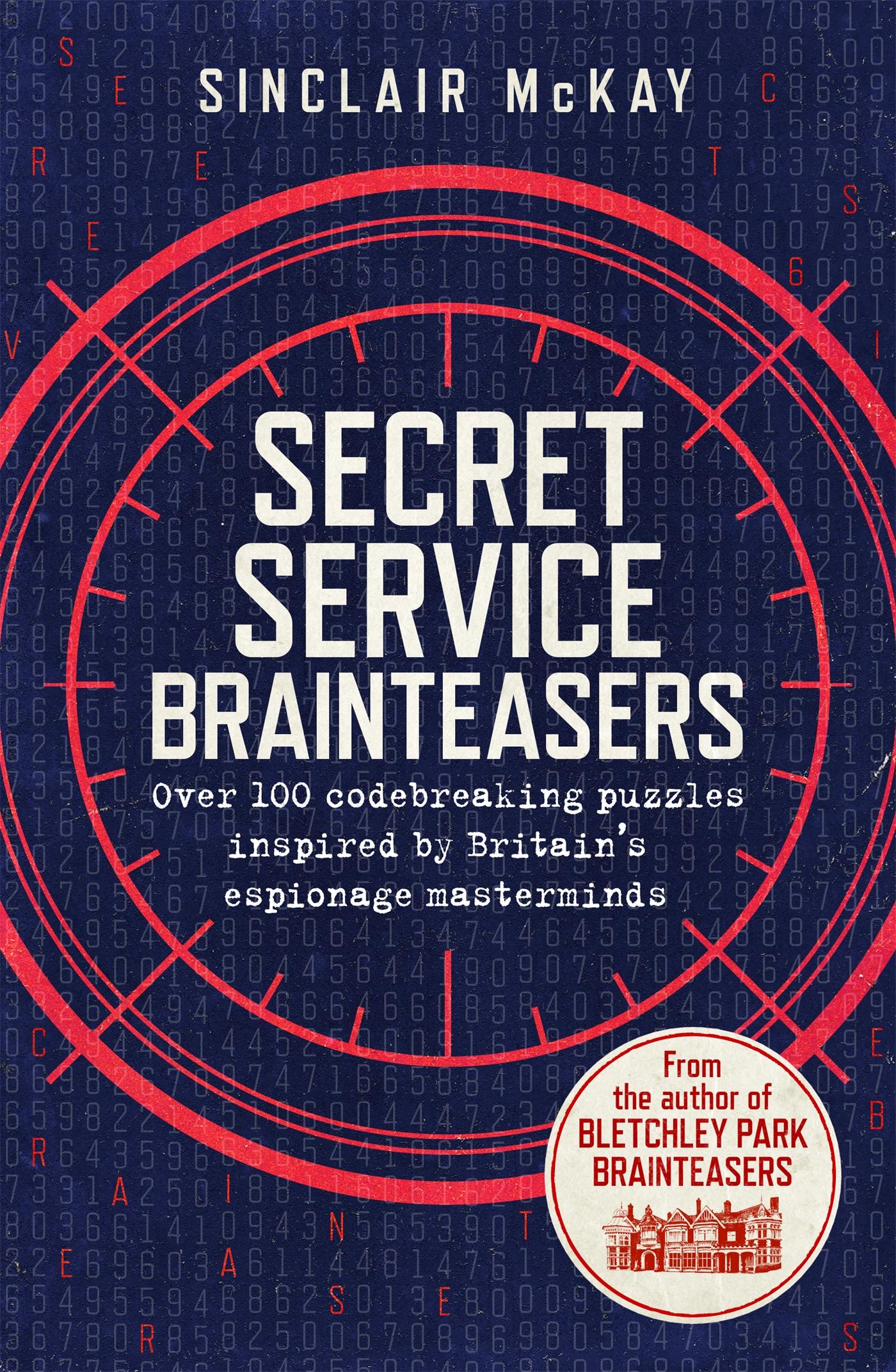 Vorderes Coverbild Secret Service Brainteasers