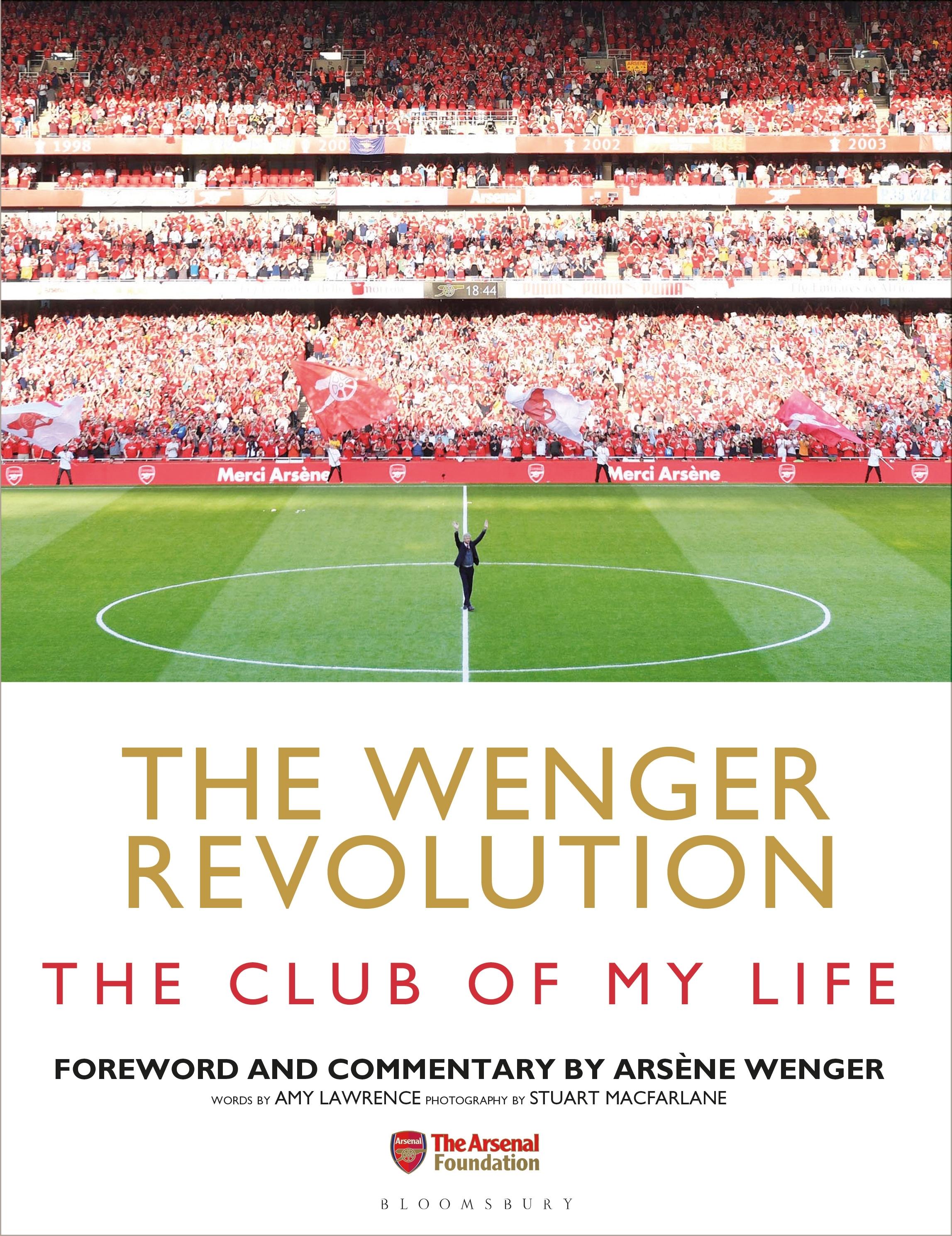 Vorderes Coverbild The Wenger Revolution