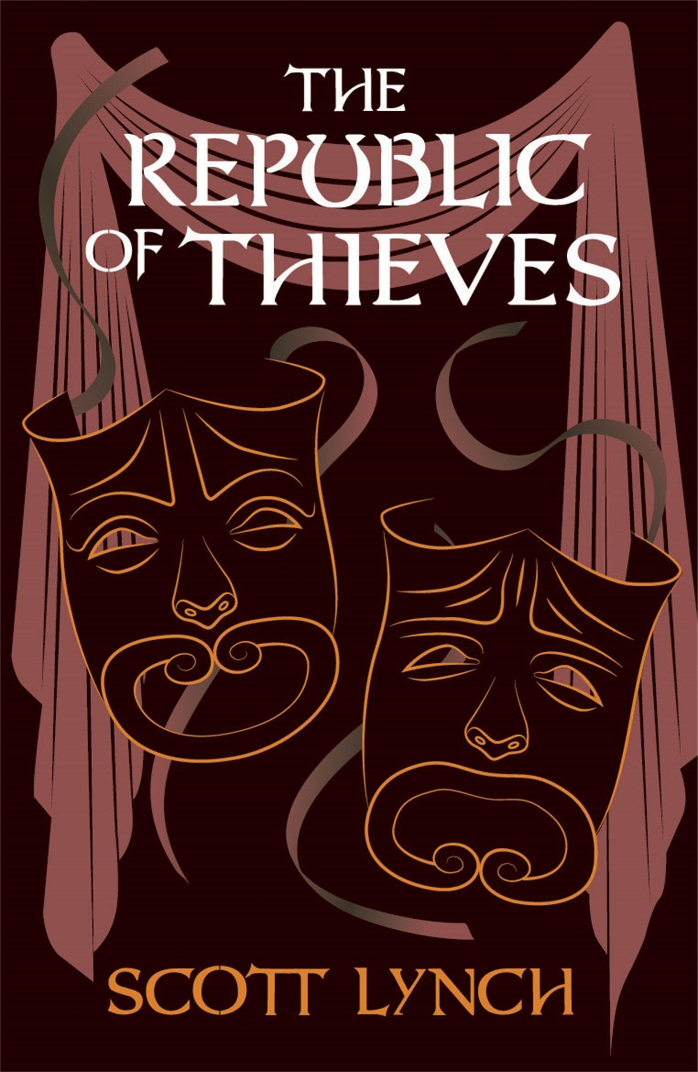Vorderes Coverbild The Republic of Thieves
