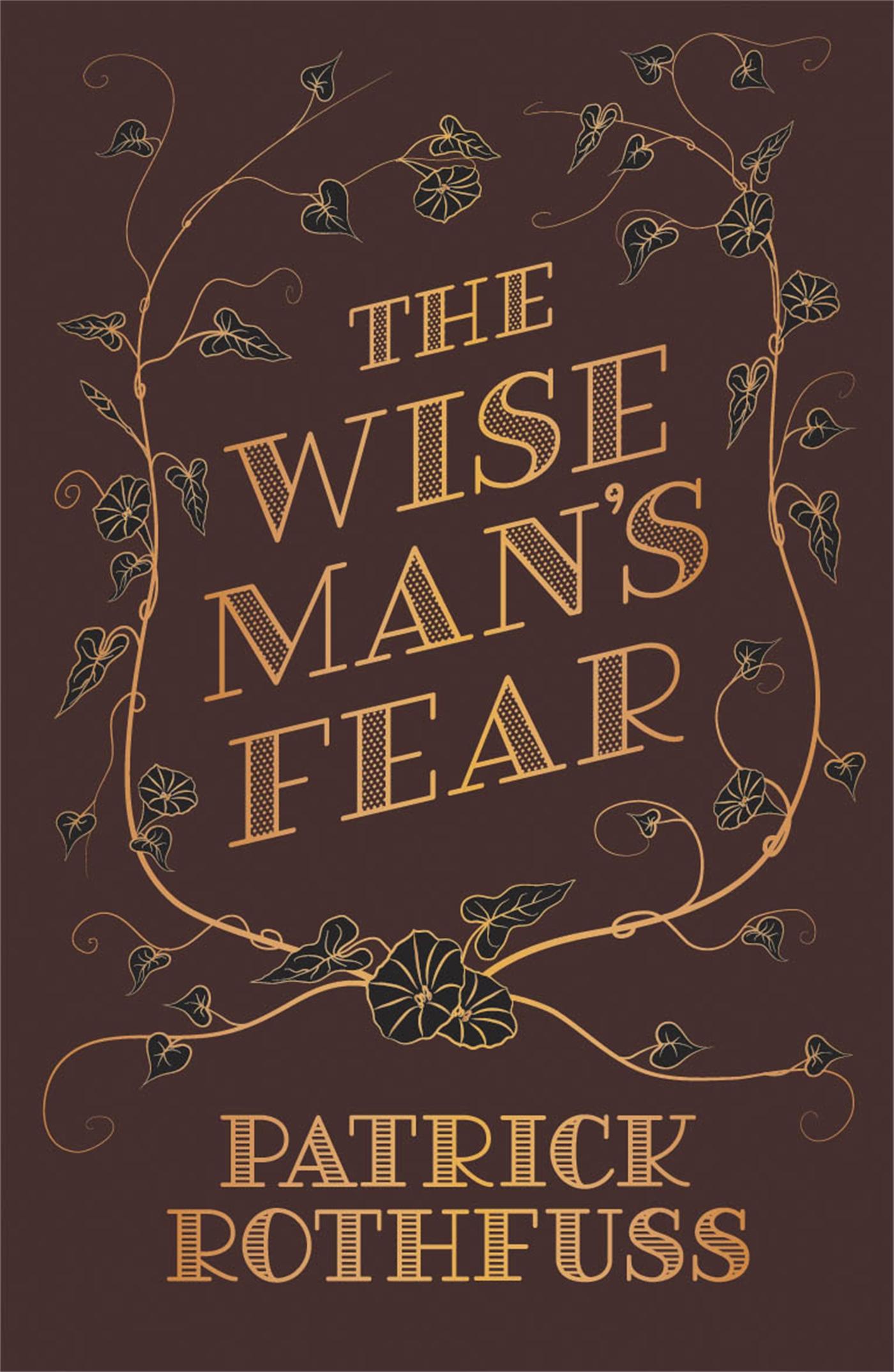 Vorderes Coverbild The Wise Man's Fear