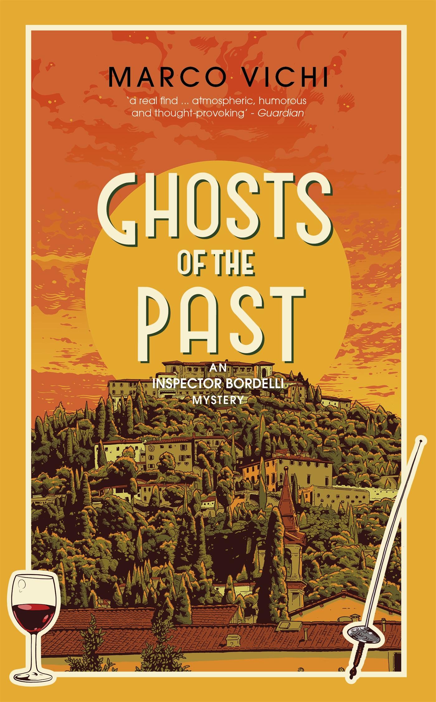 Vorderes Coverbild Ghosts of the Past