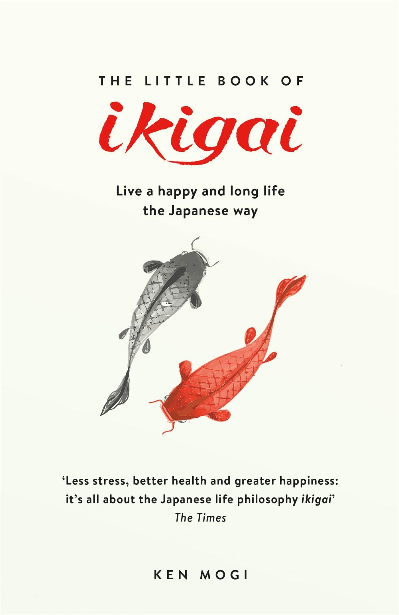 Vorderes Coverbild The Little Book of Ikigai