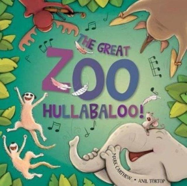 Vorderes Coverbild The Great Zoo Hullabaloo!