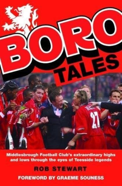 Vorderes Coverbild Boro Tales