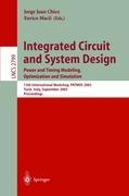 Vorderes Coverbild Integrated Circuit and System Design. Power and Timing Modeling, Optimization and Simulation
