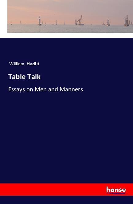 Vorderes Coverbild Table Talk