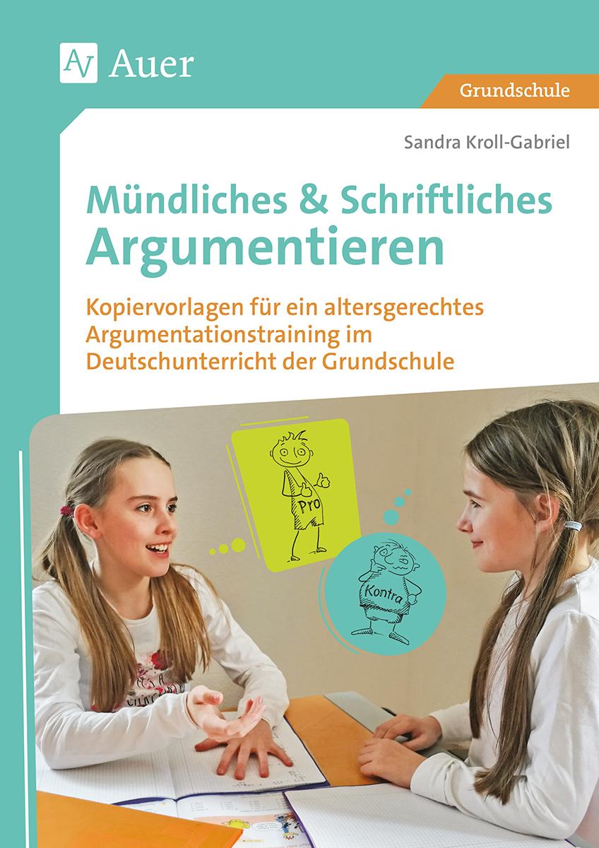 Vorderes Coverbild Mündliches & Schriftliches Argumentieren