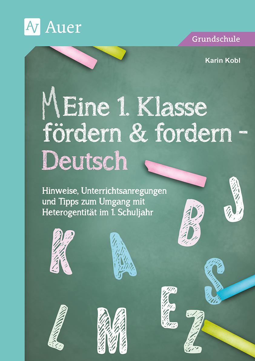 Vorderes Coverbild Eine 1. Klasse fördern und fordern - Deutsch