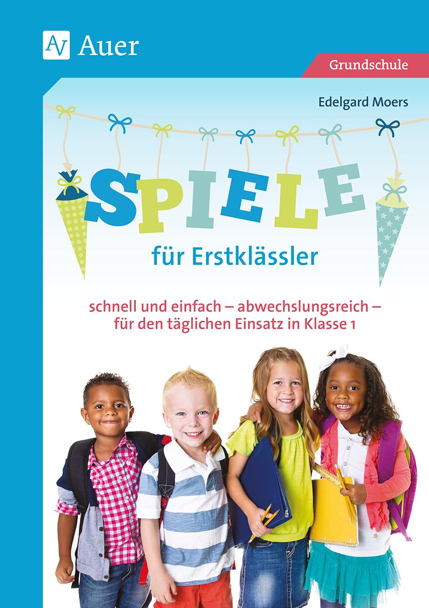 Vorderes Coverbild Spiele für Erstklässler