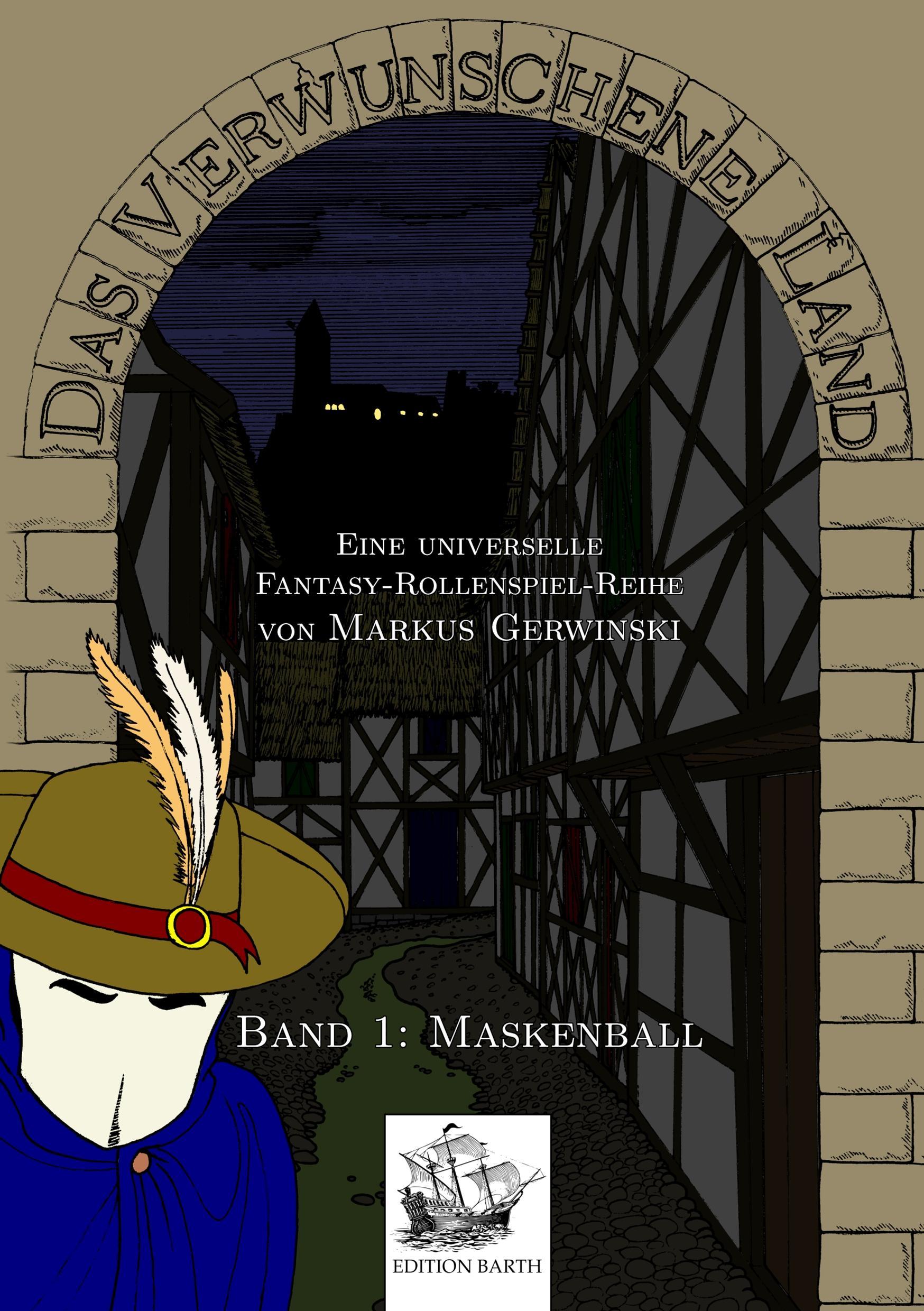 Vorderes Coverbild Maskenball