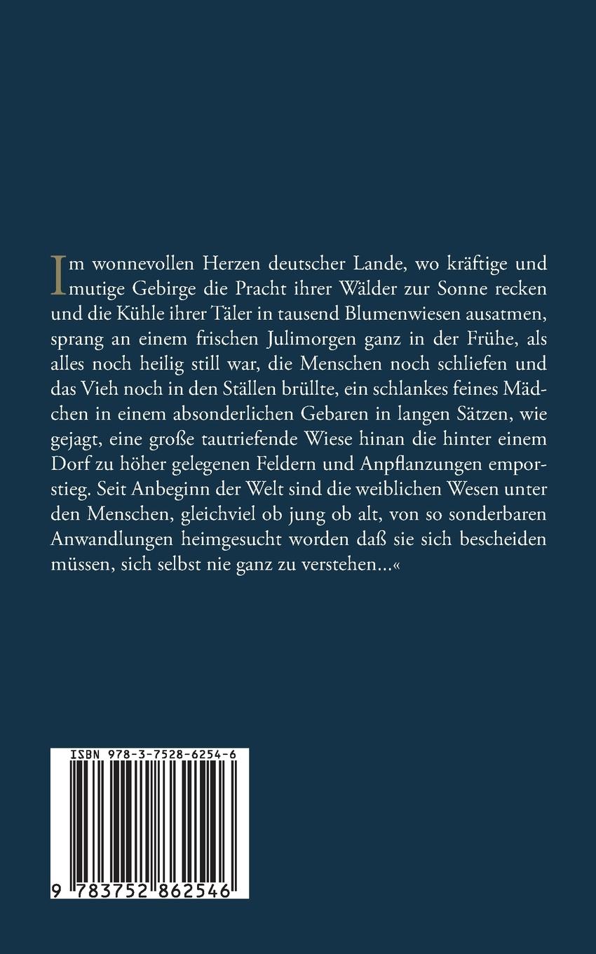 Rückseitencover Keuschheitslegende