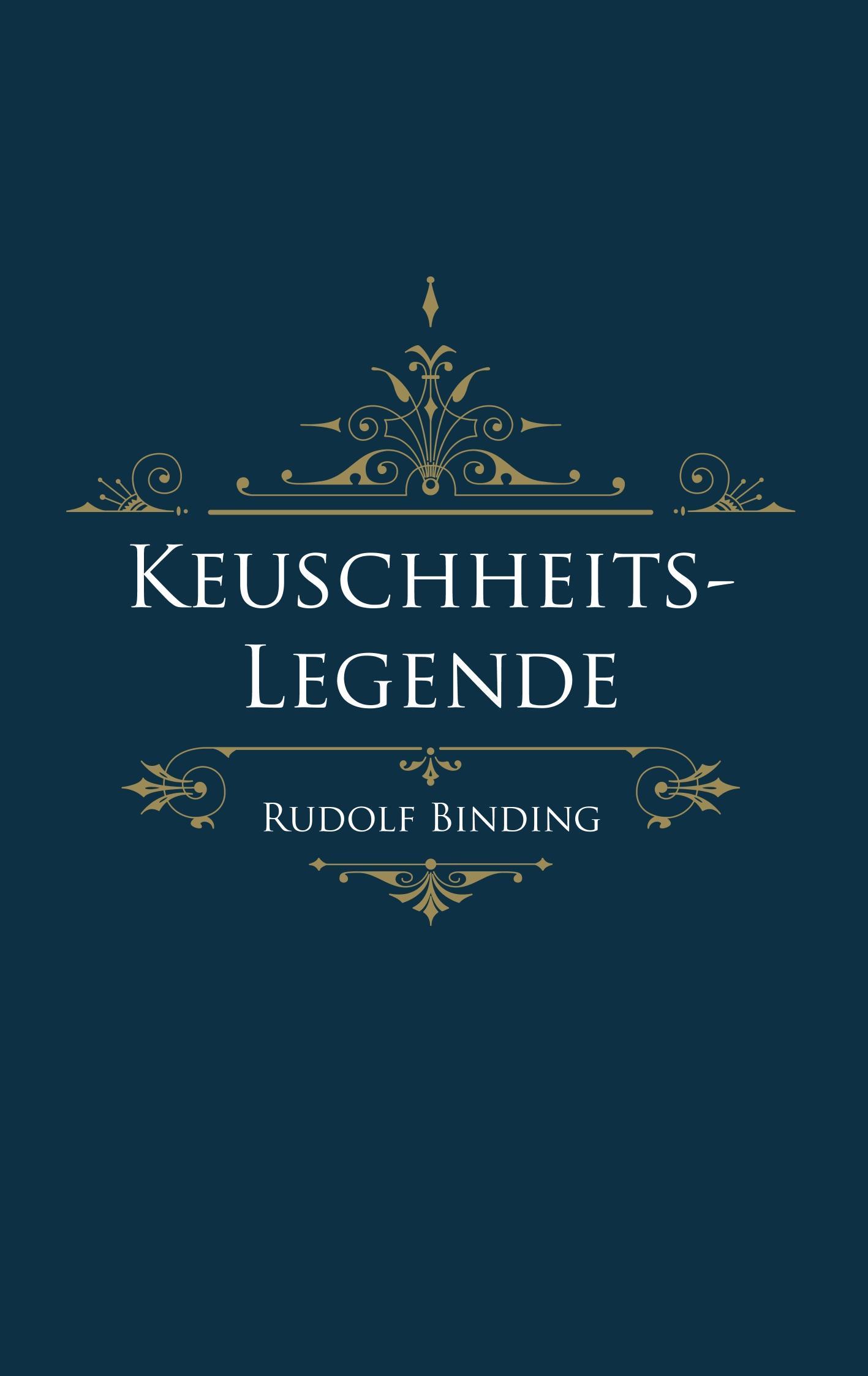 Vorderes Coverbild Keuschheitslegende