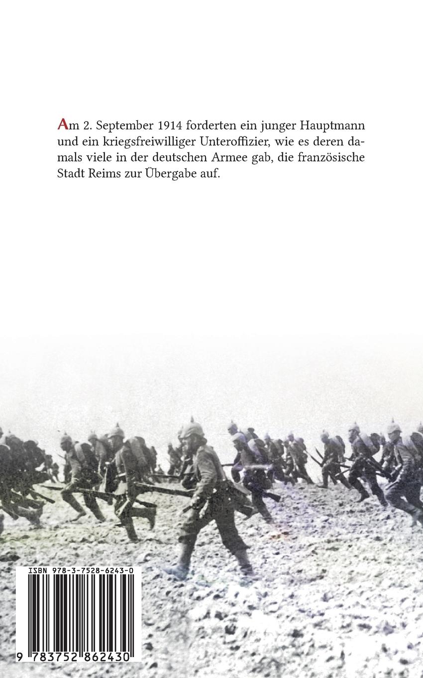 Rückseitencover Wir fordern Reims zur Übergabe auf