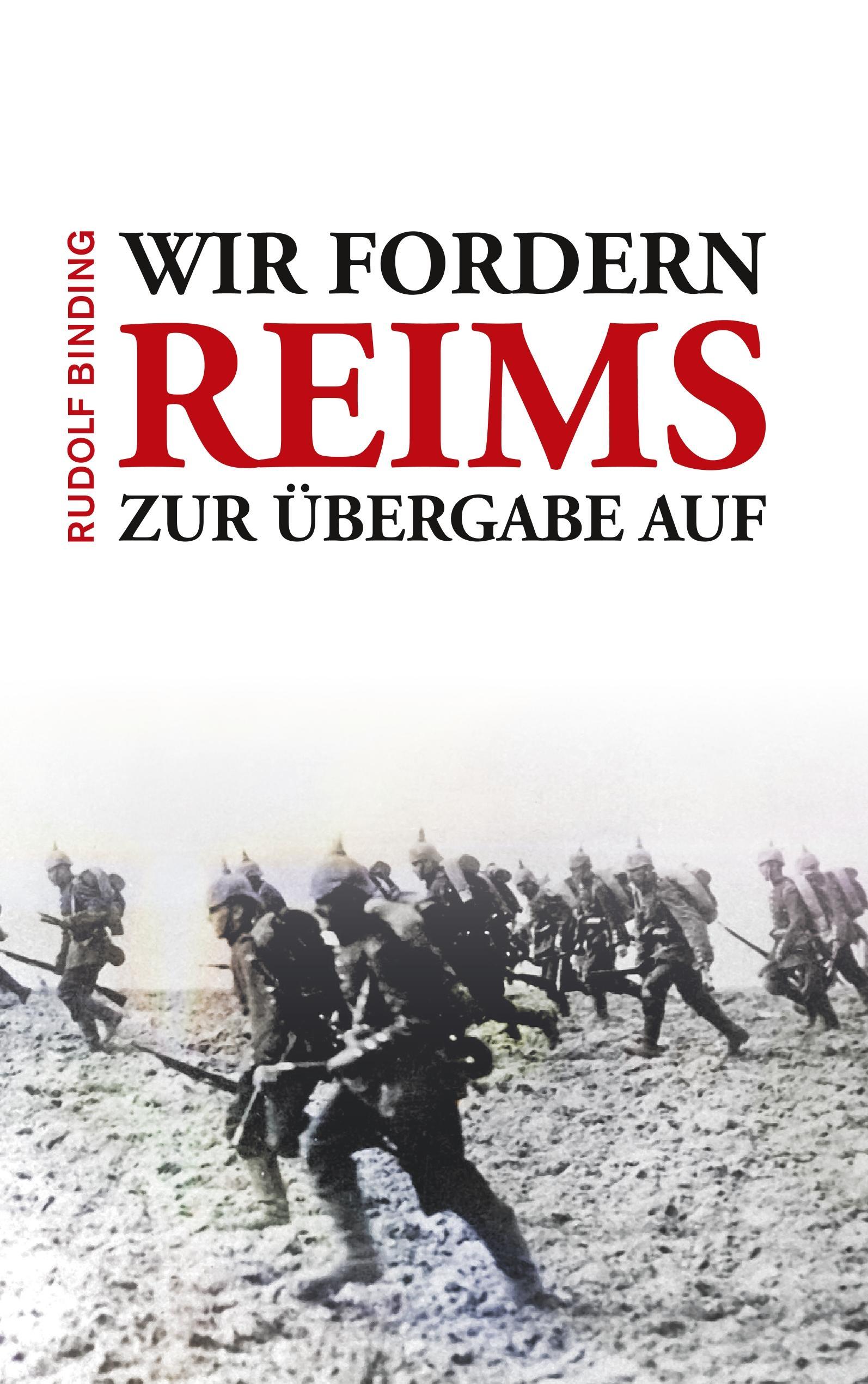 Vorderes Coverbild Wir fordern Reims zur Übergabe auf