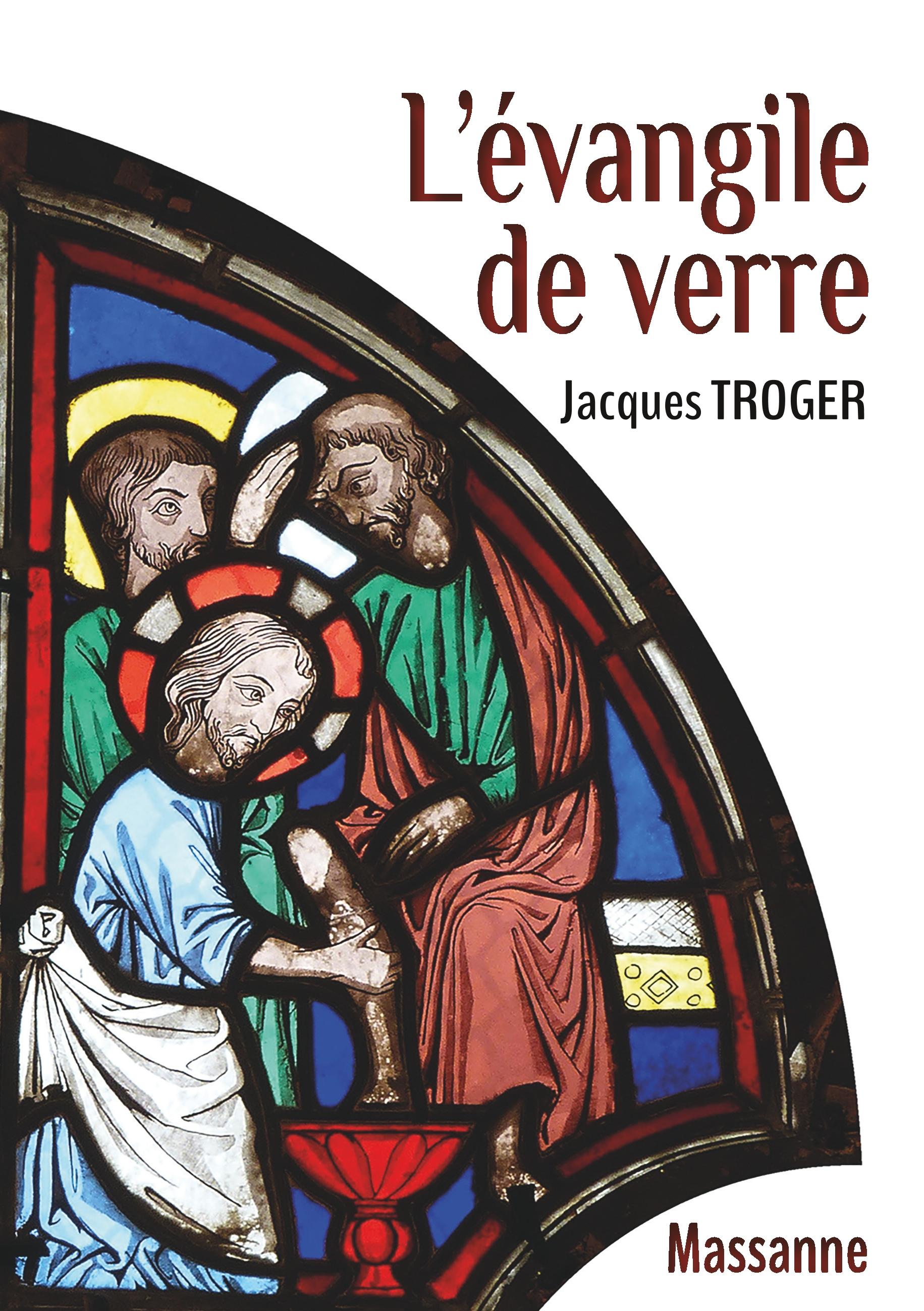 Vorderes Coverbild L'Évangile de verre