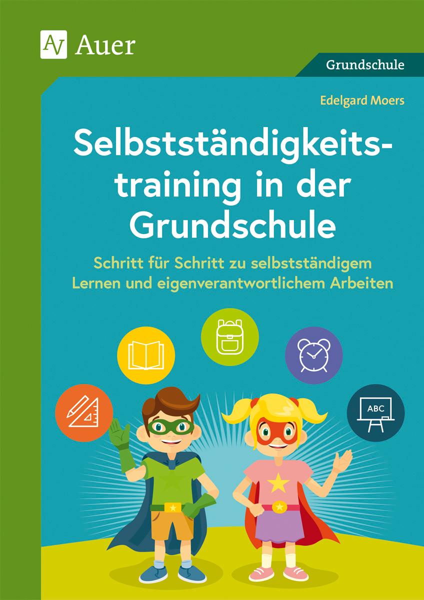 Vorderes Coverbild Selbstständigkeitstraining in der Grundschule