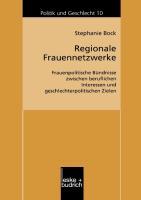 Vorderes Coverbild Regionale Frauennetzwerke