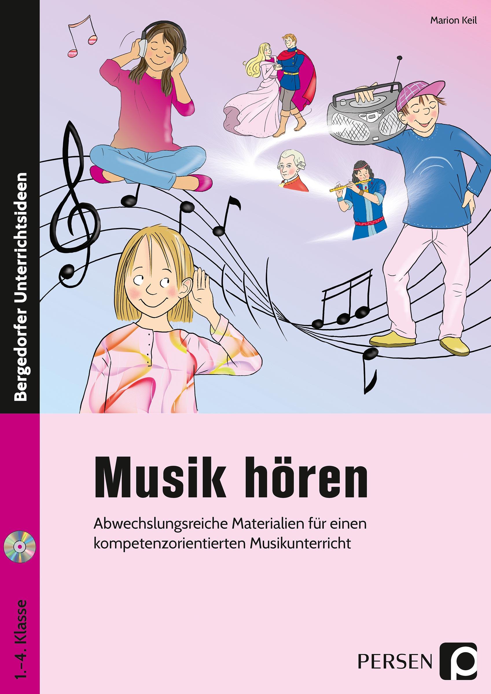 Vorderes Coverbild Musik hören