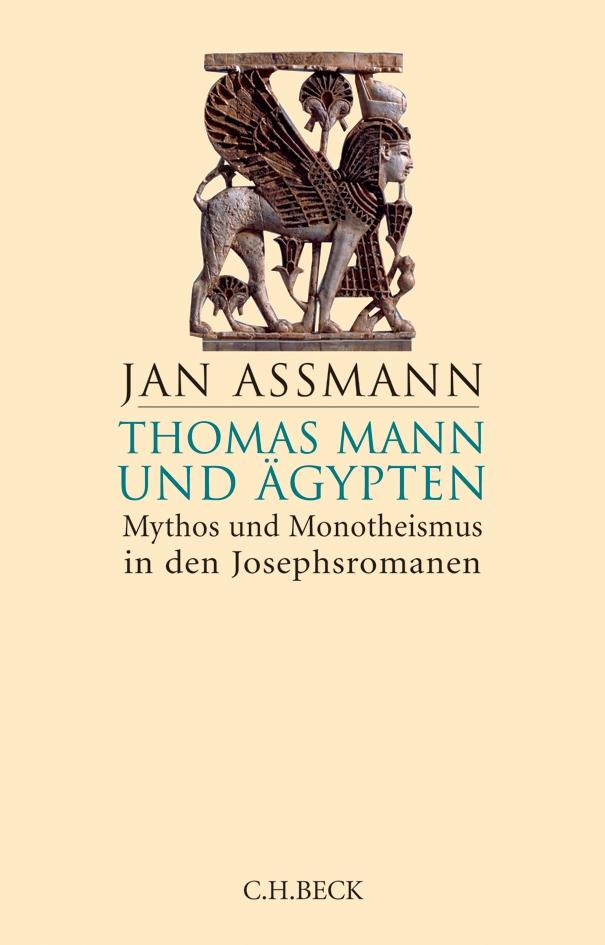 Vorderes Coverbild Thomas Mann und Ägypten