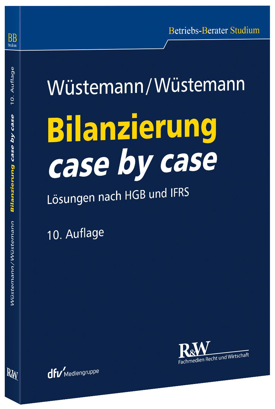 Vorderes Coverbild Bilanzierung case by case