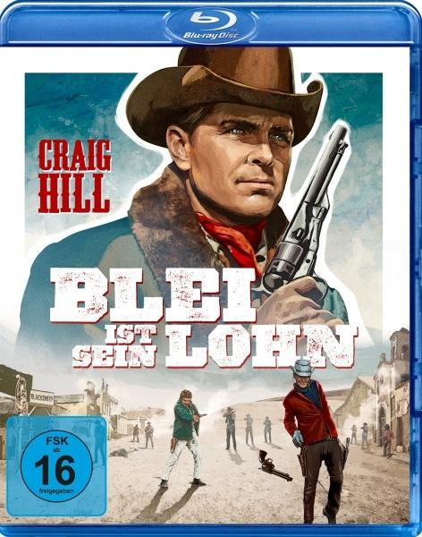 Vorderes Coverbild Blei ist sein Lohn