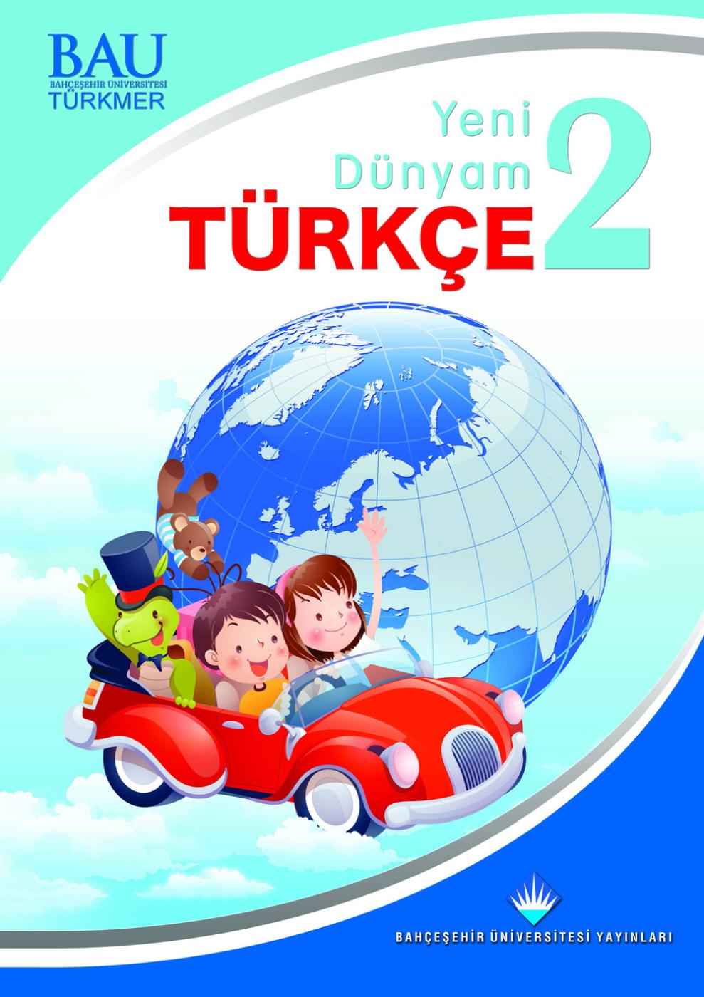 Vorderes Coverbild Yeni Dünyam Türkçe 2