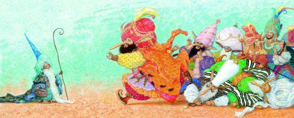 Beispielinhalt (Bild) Der Kleine Muck