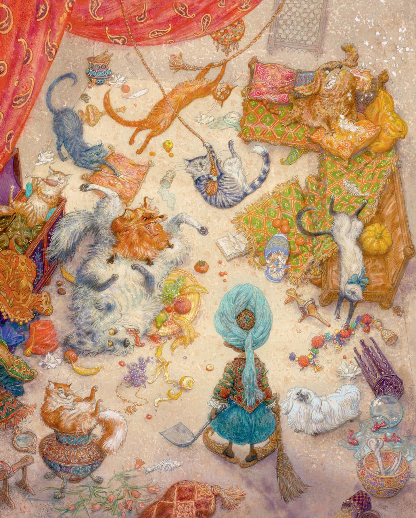 Beispielinhalt (Bild) Der Kleine Muck