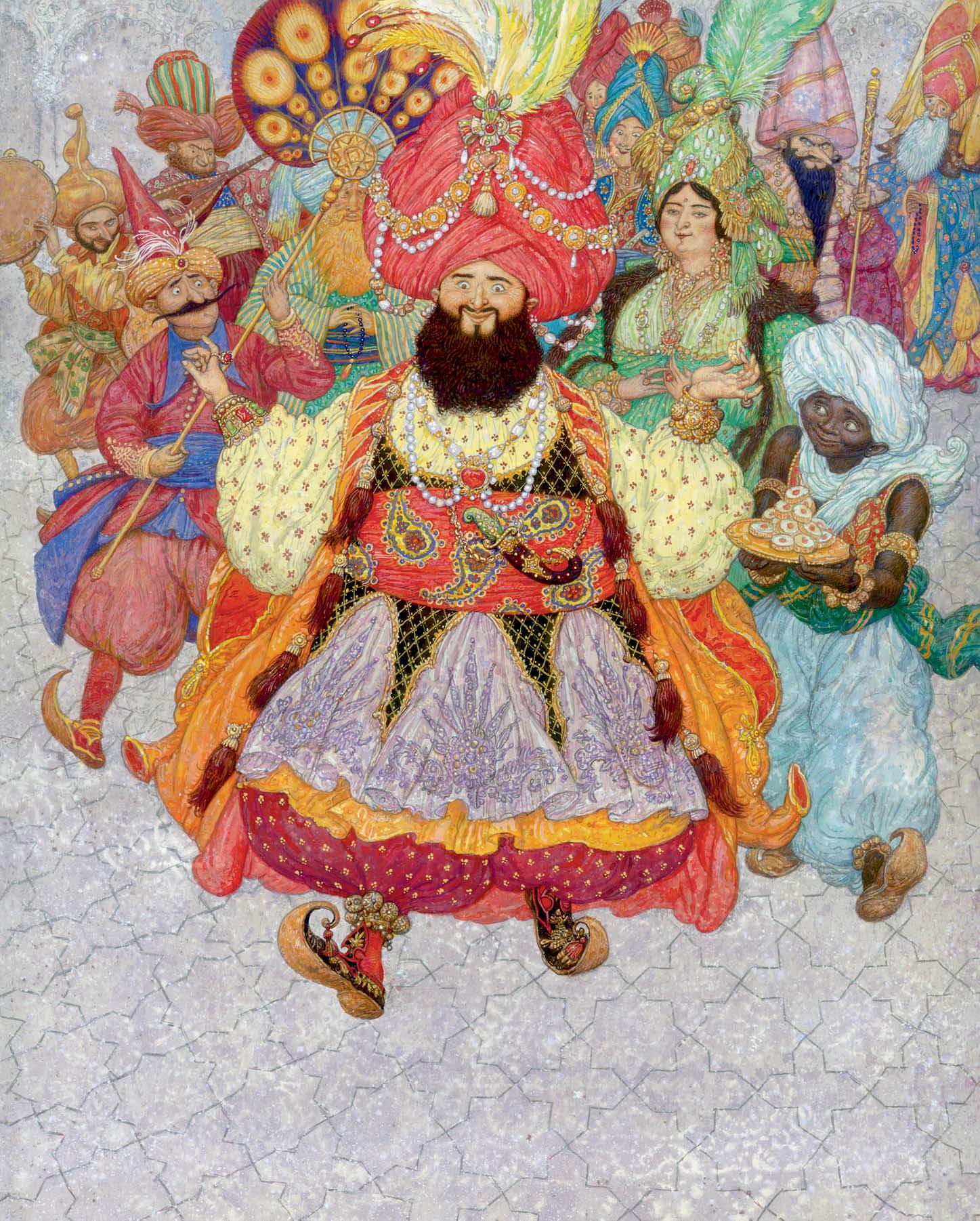 Beispielinhalt (Bild) Der Kleine Muck