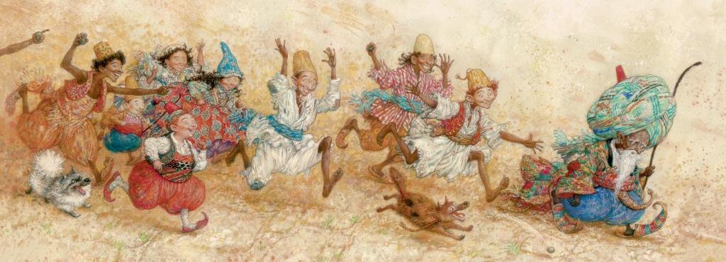 Beispielinhalt (Bild) Der Kleine Muck