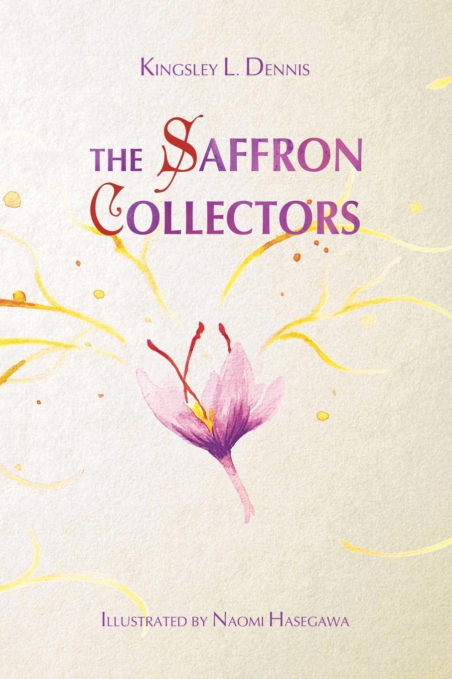 Vorderes Coverbild The Saffron Collectors