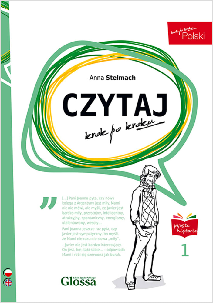 Vorderes Coverbild POLSKI krok po kroku - CZYTAJ A1. Lektüre und Übungen + Audios online