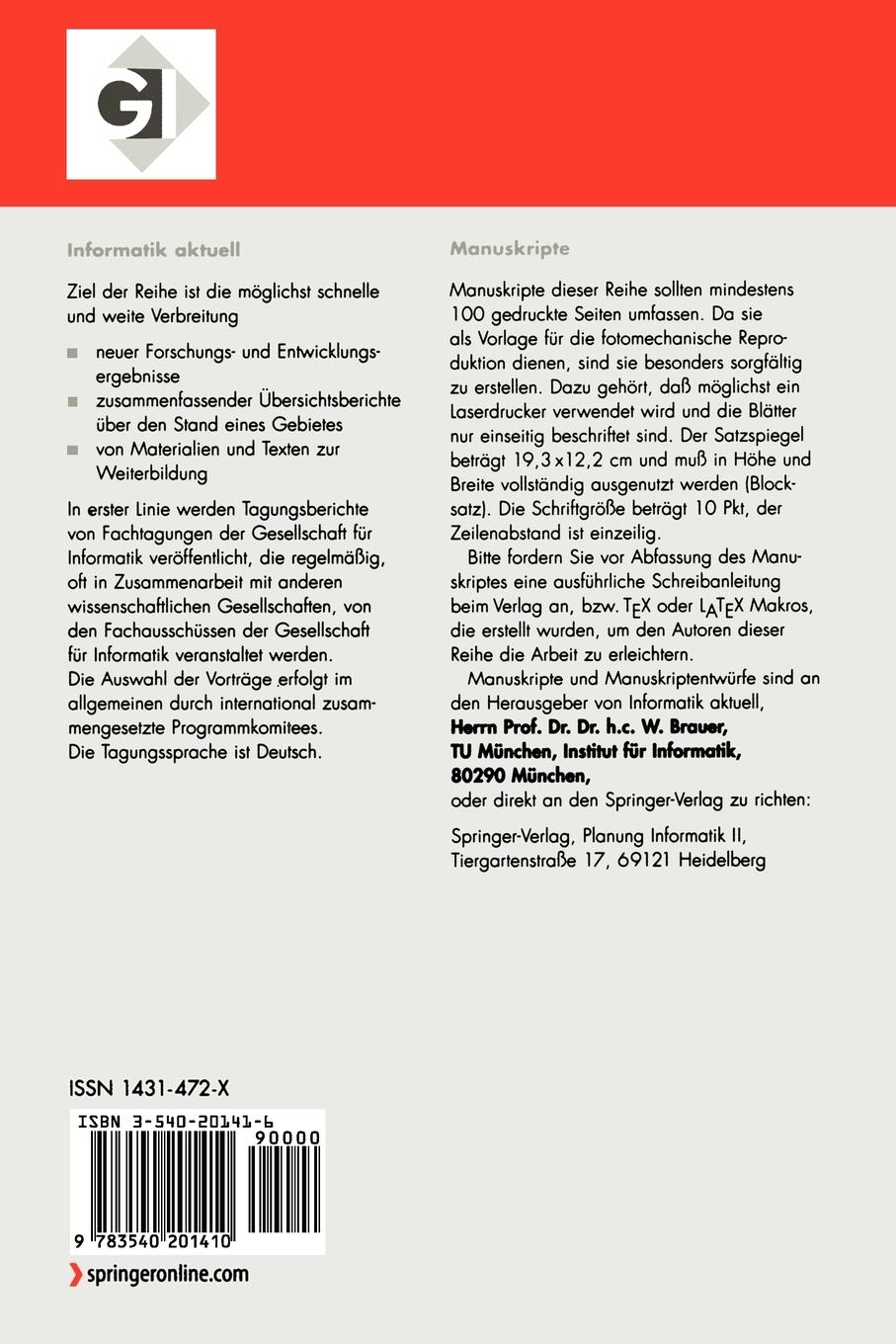 Rückseitencover Verteilte Echtzeitsysteme