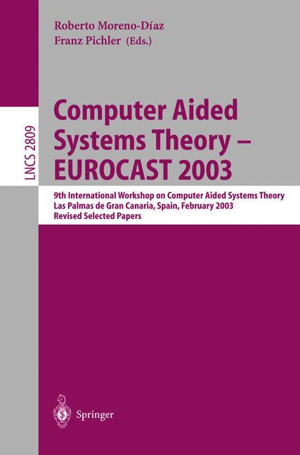 Vorderes Coverbild Computer Aided Systems Theory - EUROCAST 2003