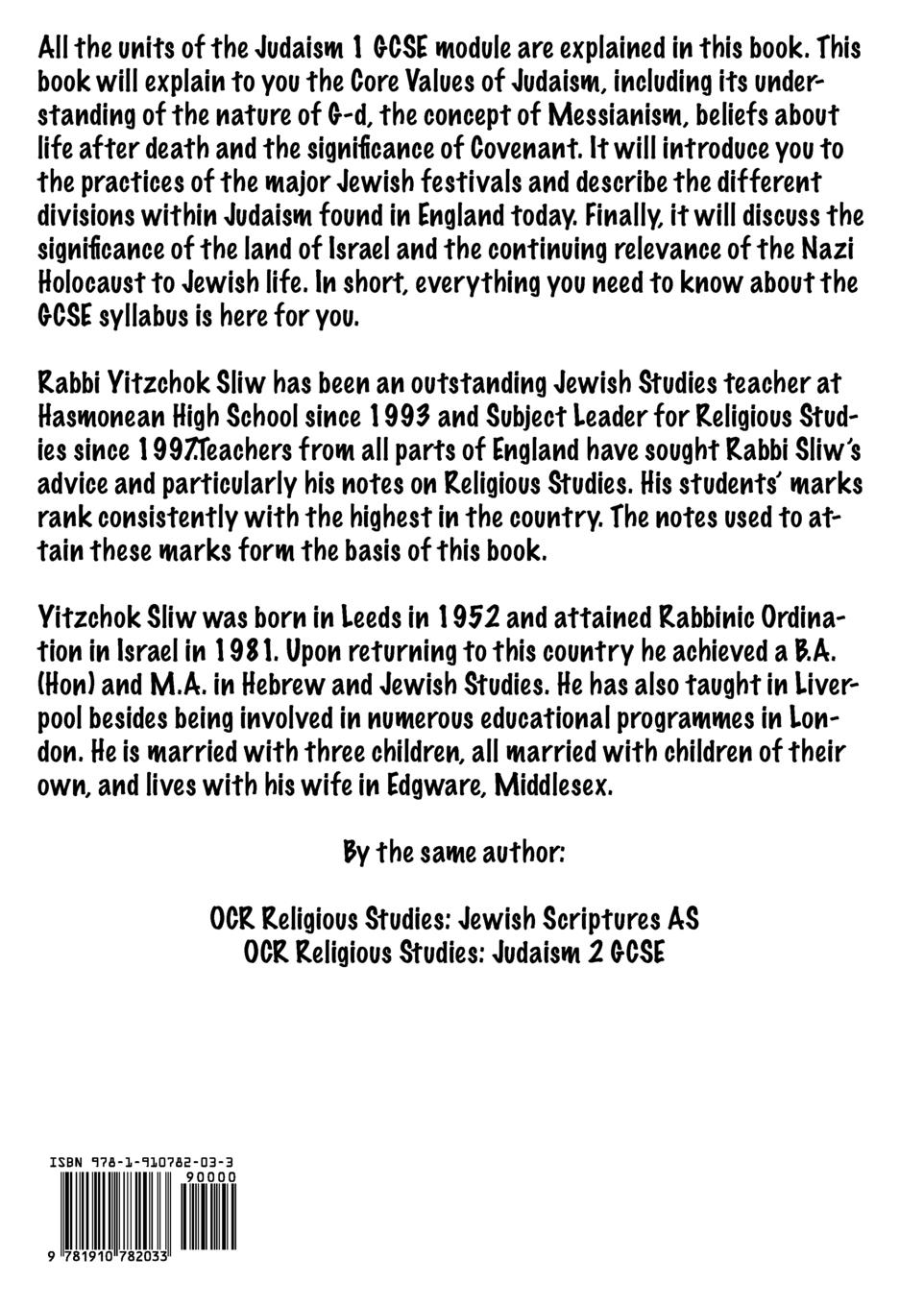 Rückseitencover Religious Studies GCSE