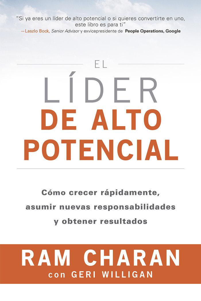 Vorderes Coverbild El Líder de Alto Potencial (the High-Potential Leader Spanish Edition)