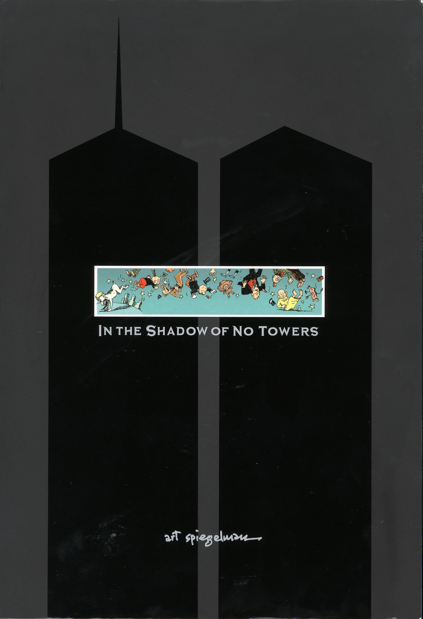 Vorderes Coverbild In the Shadow of No Towers. Graphic Novel